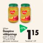Milupa Õunapüree võiküpsistega