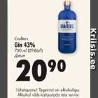 Alkohol - Crafters Gin 