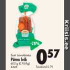 Eesti Leivatööstus Pärnu leib 600 g