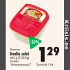 Mamma Itaalia salat 400 g