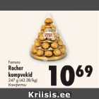 Allahindlus - Ferrero Rocher kompvekid 247 g