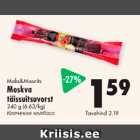 Maks&Moorits Moskva täissuitsuvorst 240 g