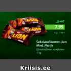 Allahindlus -  Šokolaadikomm Lion Mini, Nestle
