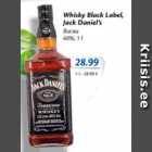 Allahindlus - Whisky Black Label, Jack Daniel´s