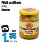 Allahindlus - Pilaff sealihaga
480g 