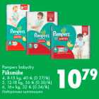 Allahindlus - Pampers babydry
Püksmähe