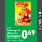 Lotte
Lotte magusad
glasuuritud
maisikepikesed
