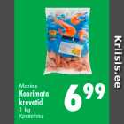 Allahindlus - Marine
Koorimata
krevetid
1 kg