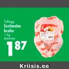 Tallegg
Eestimaine broiler
1 kg