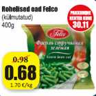Магазин:Grossi,Скидка:Зеленая фасоль Felco