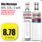 Магазин:Grossi,Скидка:Водка