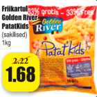 Allahindlus - Friikartul Golden River PatatKids