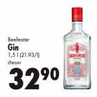 Allahindlus - Beefeater
Gin