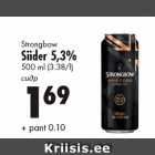 Allahindlus - Strongbow
Siider 5,3%