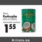 Allahindlus - Tesco
Kookospiim