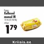 Eggo
Kollased
munad M
