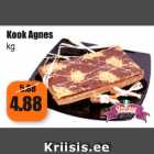 Магазин:Grossi,Скидка:Пирог  Agnes кг