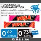 TUPLA KING SIZE ŠOKOLAADIBATOON