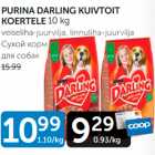 PURINA DARLING KUIVTOIT KOERTELE 10 kg