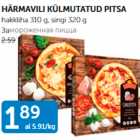 HÄRMAVILI KÜLMUTATUD PITSA