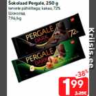 Allahindlus - Šokolaad Pergale, 250 g

