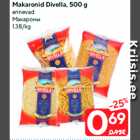 Allahindlus - Makaronid Divella, 500 g

