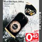 Must leib Fazer, 300 g
