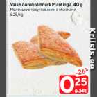 Allahindlus - Väike õunakolmnurk Mantinga, 40 g
