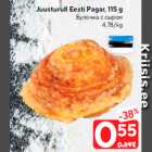 Allahindlus - Juusturull Eesti Pagar, 115 g
