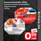 Praetud räimed Briis, 270 g

