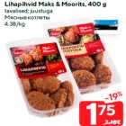 Allahindlus - Lihapihvid Maks & Moorits, 400 g

