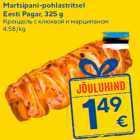 Allahindlus - Martsipani-pohlastritsel
Eesti Pagar, 325 g
