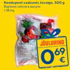 Allahindlus - Keedupeet vaakumis Jovaige, 500 g
