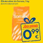 Allahindlus - Pikateraline riis Sorraia, 1 kg
