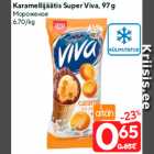Allahindlus - Karamellijäätis Super Viva, 97 g
