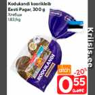 Allahindlus - Kodukandi koorikleib
Eesti Pagar, 300 g
