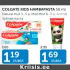 Allahindlus - COLGATE KIDS HAMBAPASTA 50 ml