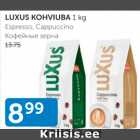 LUXUS KOHVIUBA 1 kg