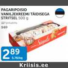 PAGARIPOISID VANILJEKREEMI TÄIDISEGA STRITSEL 500 g