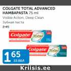 COLGATE TOTAL ADVANCED HAMBAPASTA 75 ml
