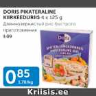 DORIS PIKATERALINE KIIRKEEDURIIS 