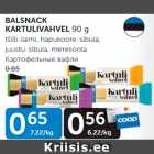 Allahindlus - BALSNACK KARTULIVAHVEL 90 g