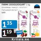 Allahindlus - FARMI JOOGIJOGURT 1 kg