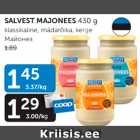 Allahindlus - SALVEST MAJONEES 430 g