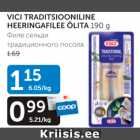 VICI TRADITSIOONILINE HEERINGAFILEE ÕLITA 190 g