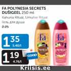 FA POLYNESIA SECRETS DUŠIGEEL 250 ml