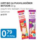 HIPP BIO 1A PUUVILJASÕBER BATOON 23 g