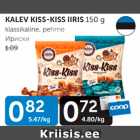 Allahindlus - KALEV KISS-KISS IIRIS 150 g