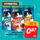 Maius kassile
Felix Party Mix, 60 g