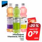 Магазин:Hüper Rimi, Rimi, Mini Rimi,Скидка:Витаминный напиток
Vitamineral, 750 мл
